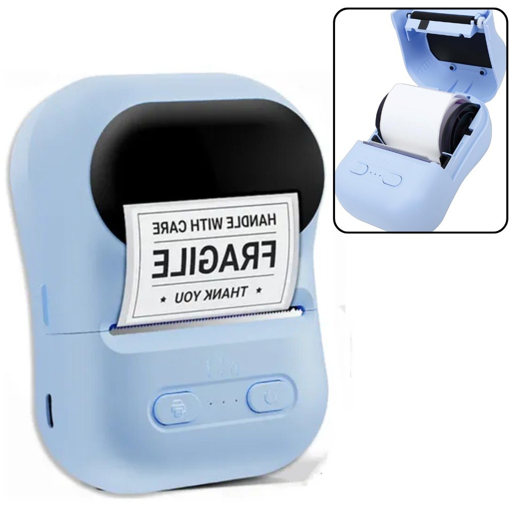 Mini Impresora Térmica Portátil Inalámbrica