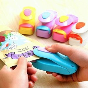 Mini sellador de bolsas