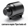 A040 CAMARA ESPIA X5 TIPO BALA