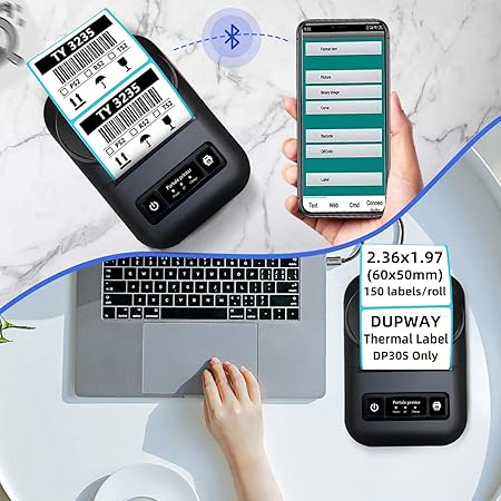 Mini Impresora Térmica Para Etiquetas