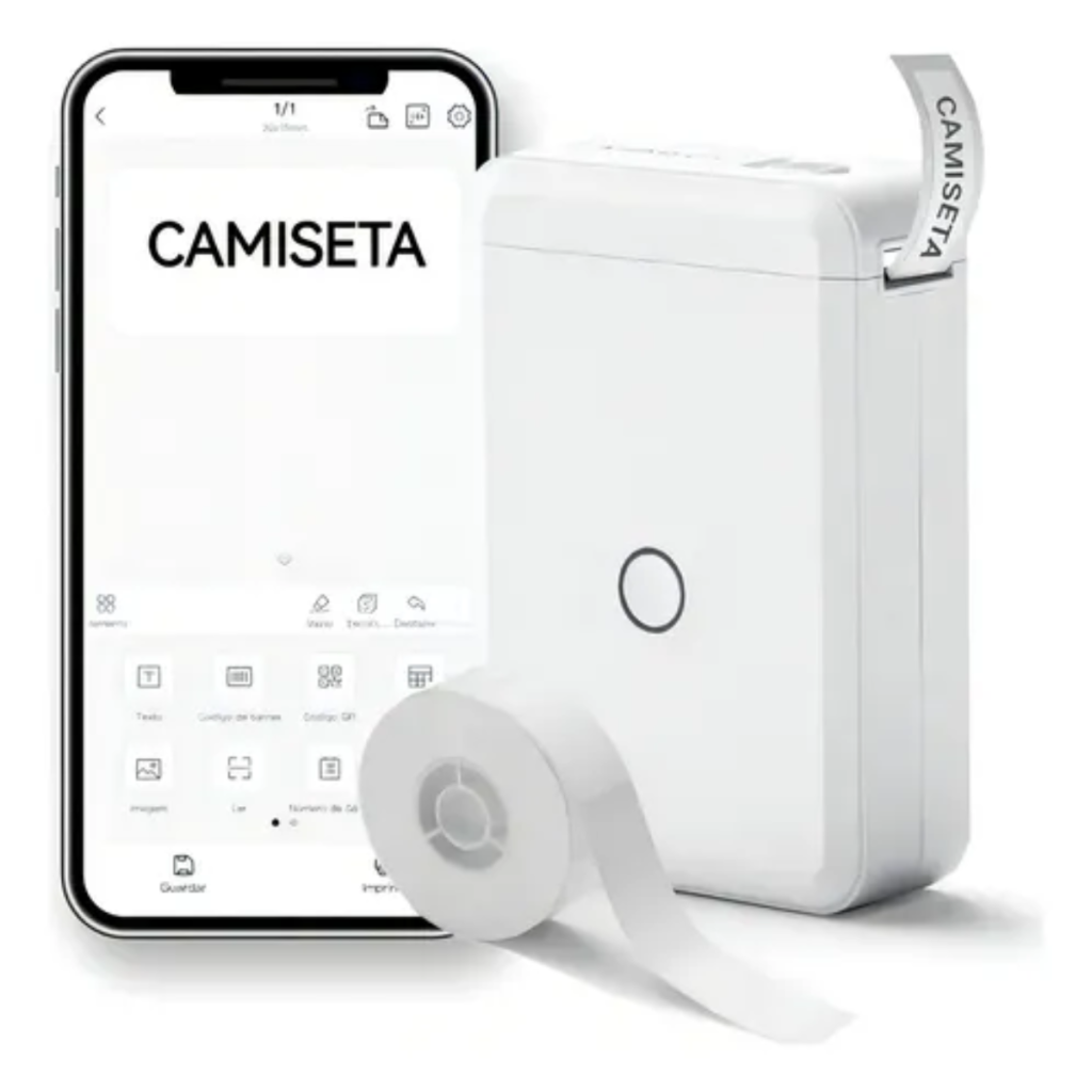 Mini Impresora Label Maker D110 Etiquetas